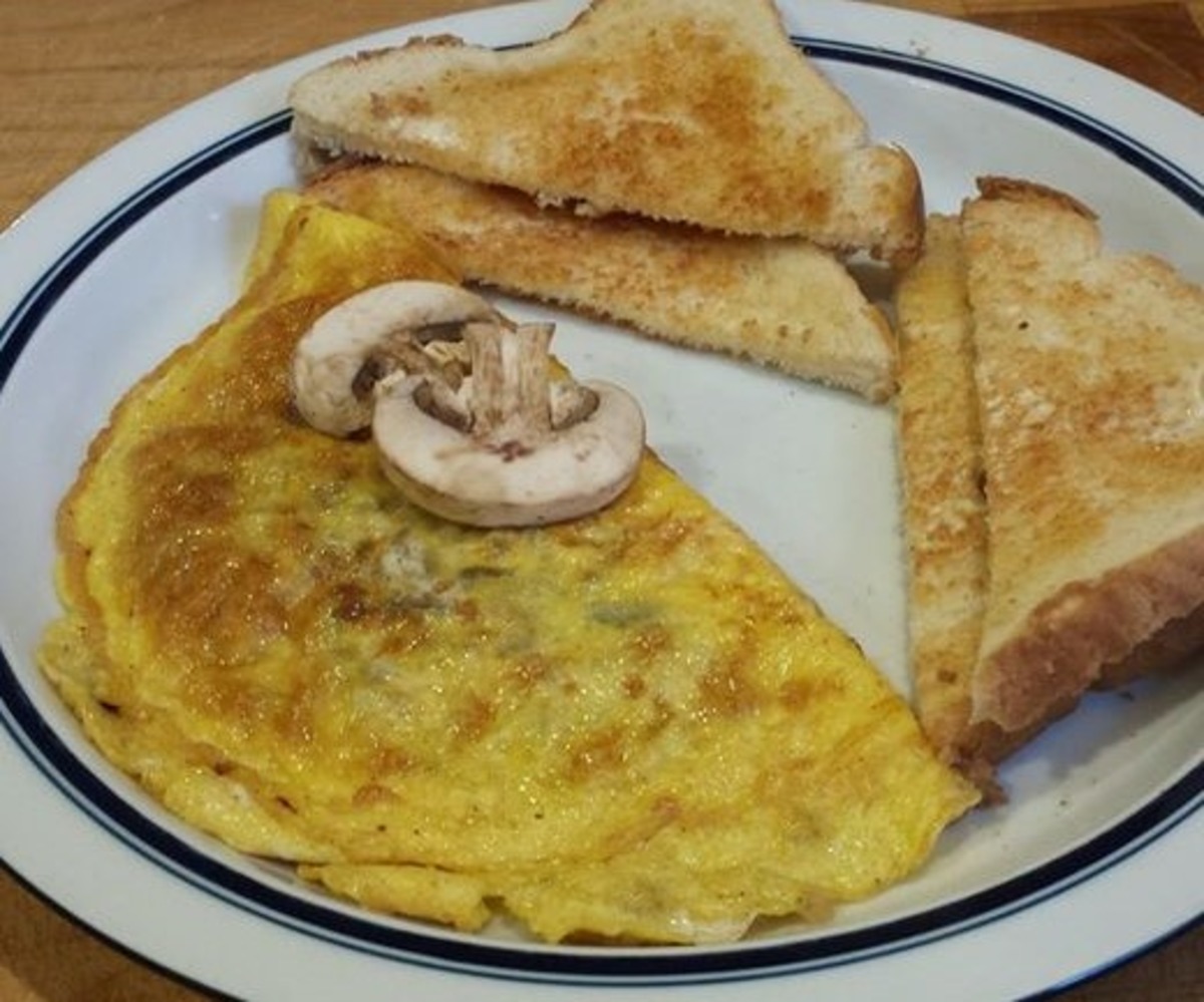 Simple Mushroom Omelette Recipe - Food.com